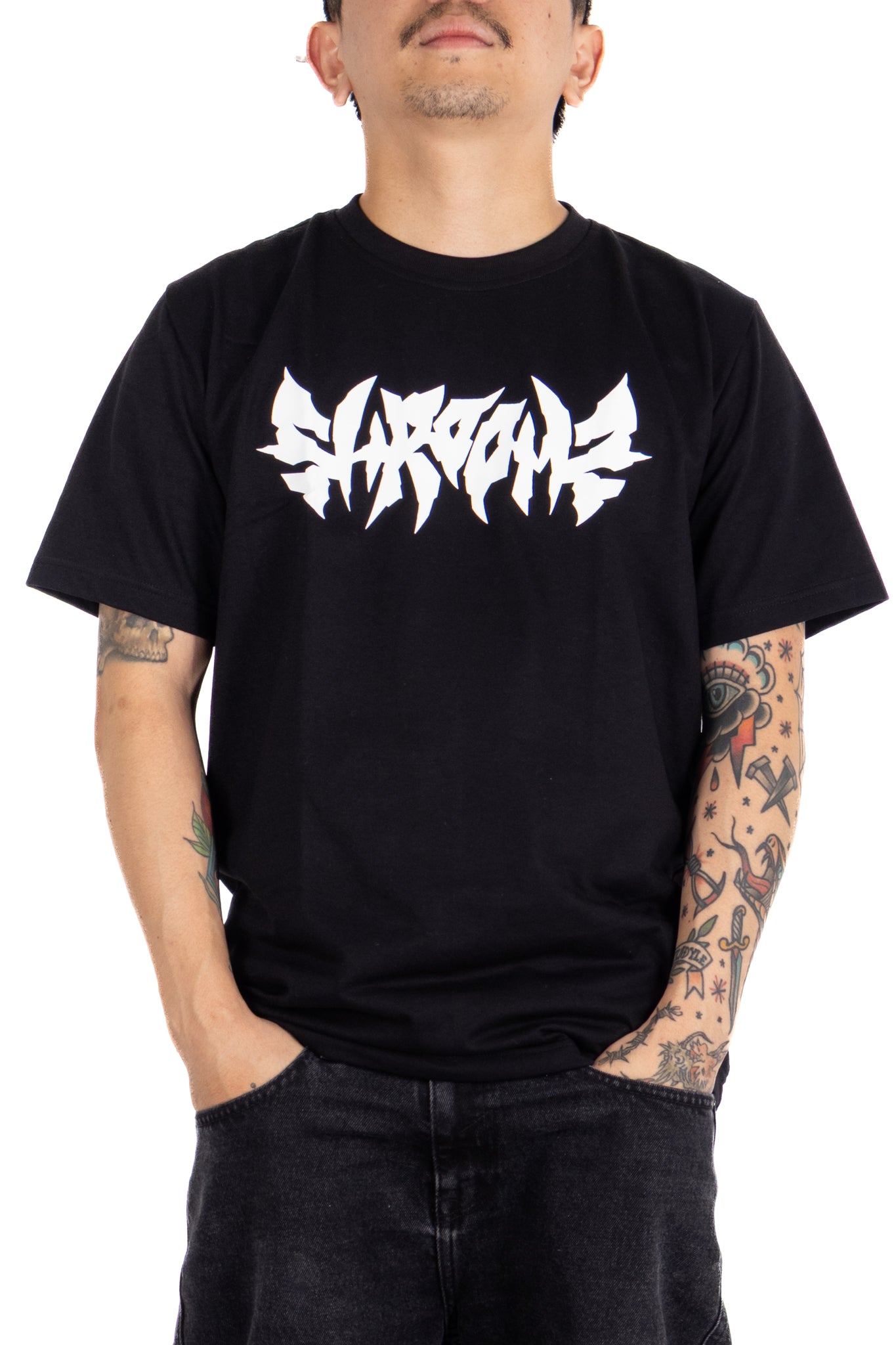 Shroomz Death Cap Logo (BLACK)