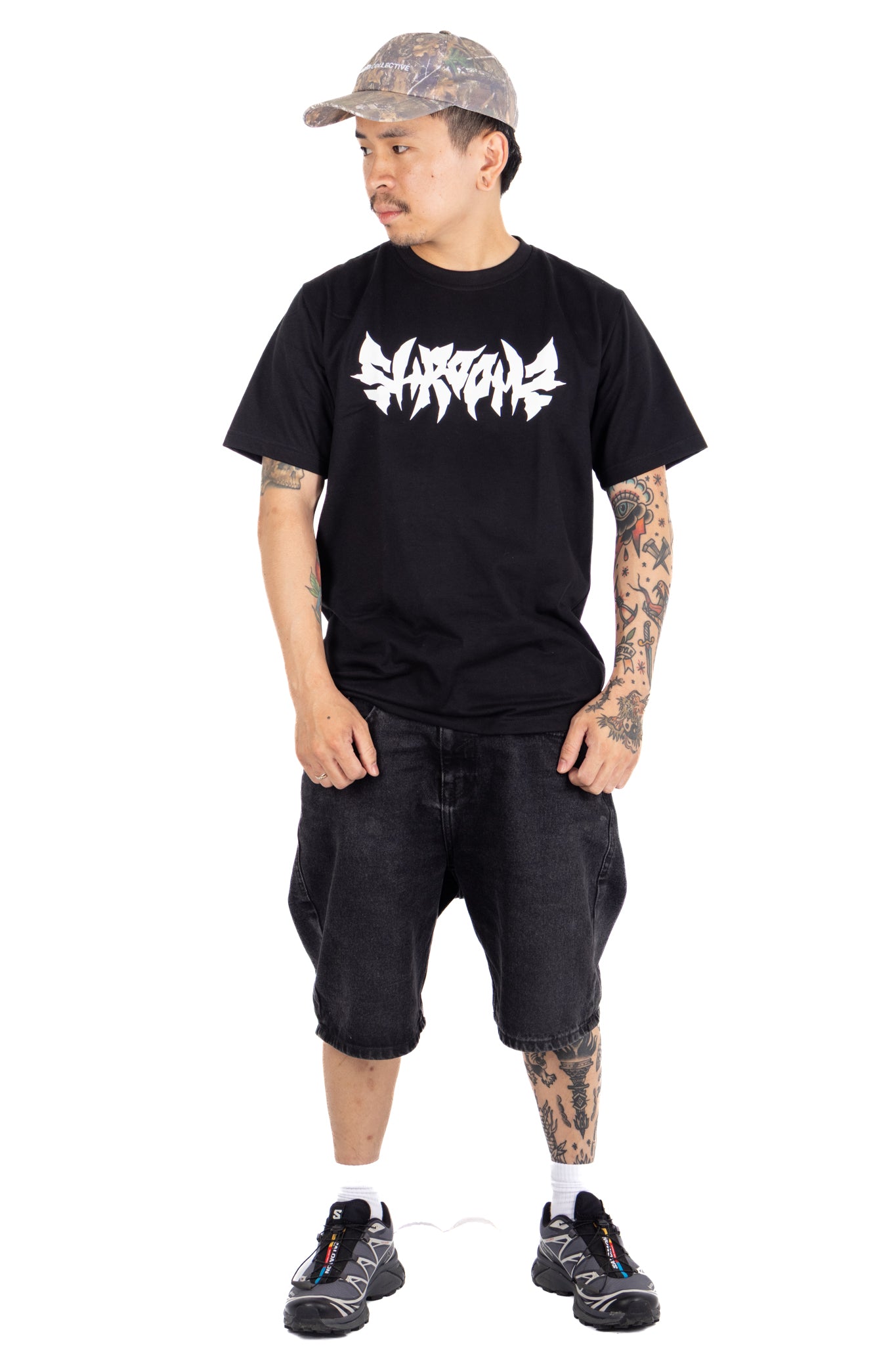 Shroomz Death Cap Logo (BLACK)