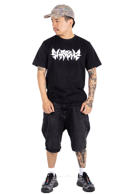 Shroomz Death Cap Logo (BLACK)