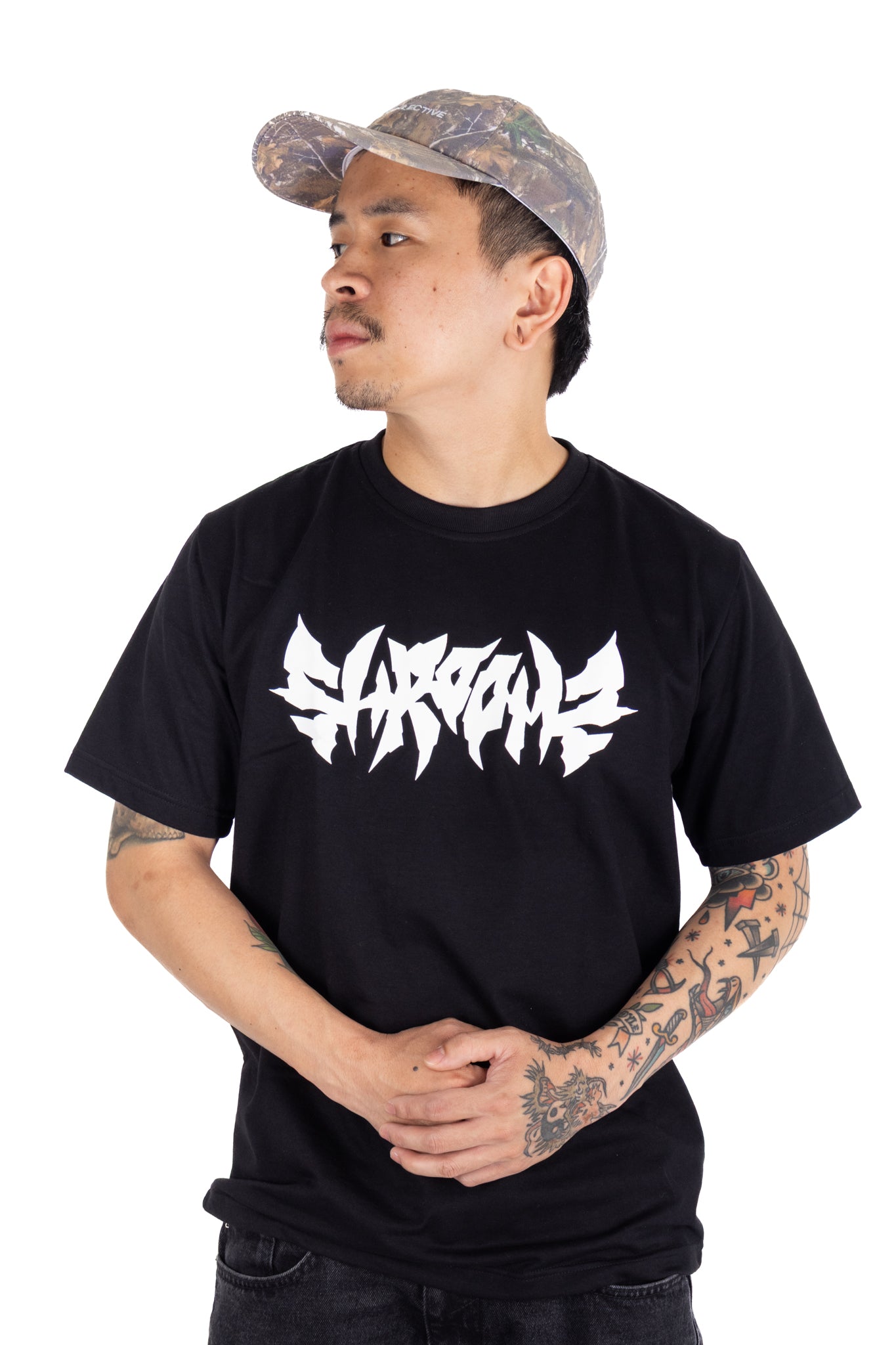 Shroomz Death Cap Logo (BLACK)