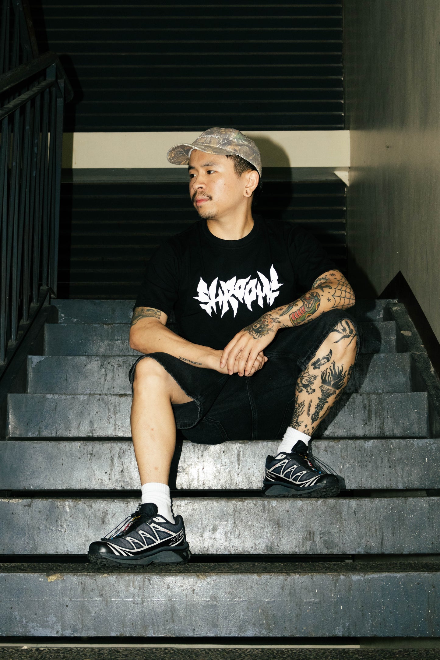 Shroomz Death Cap Logo (BLACK)