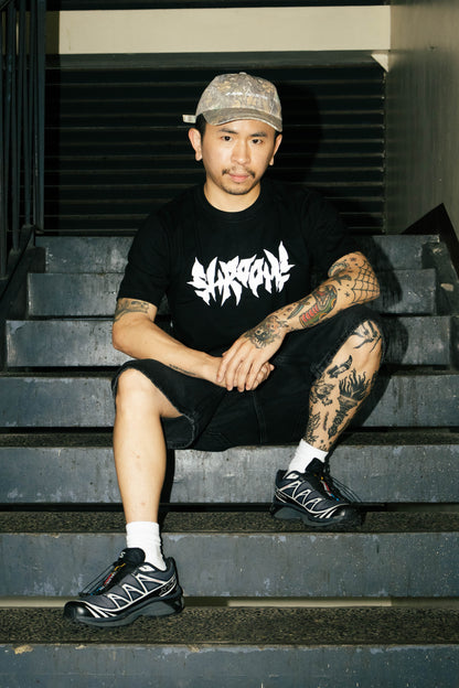 Shroomz Death Cap Logo (BLACK)