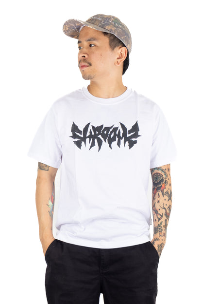 Shroomz Death Cap Logo (WHITE)