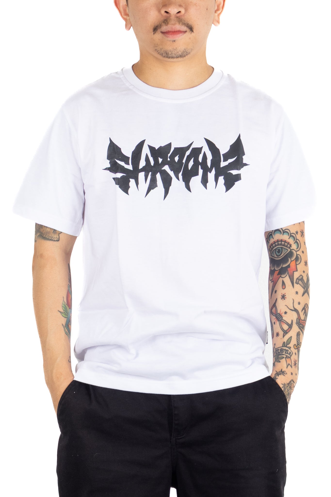 Shroomz Death Cap Logo (WHITE)