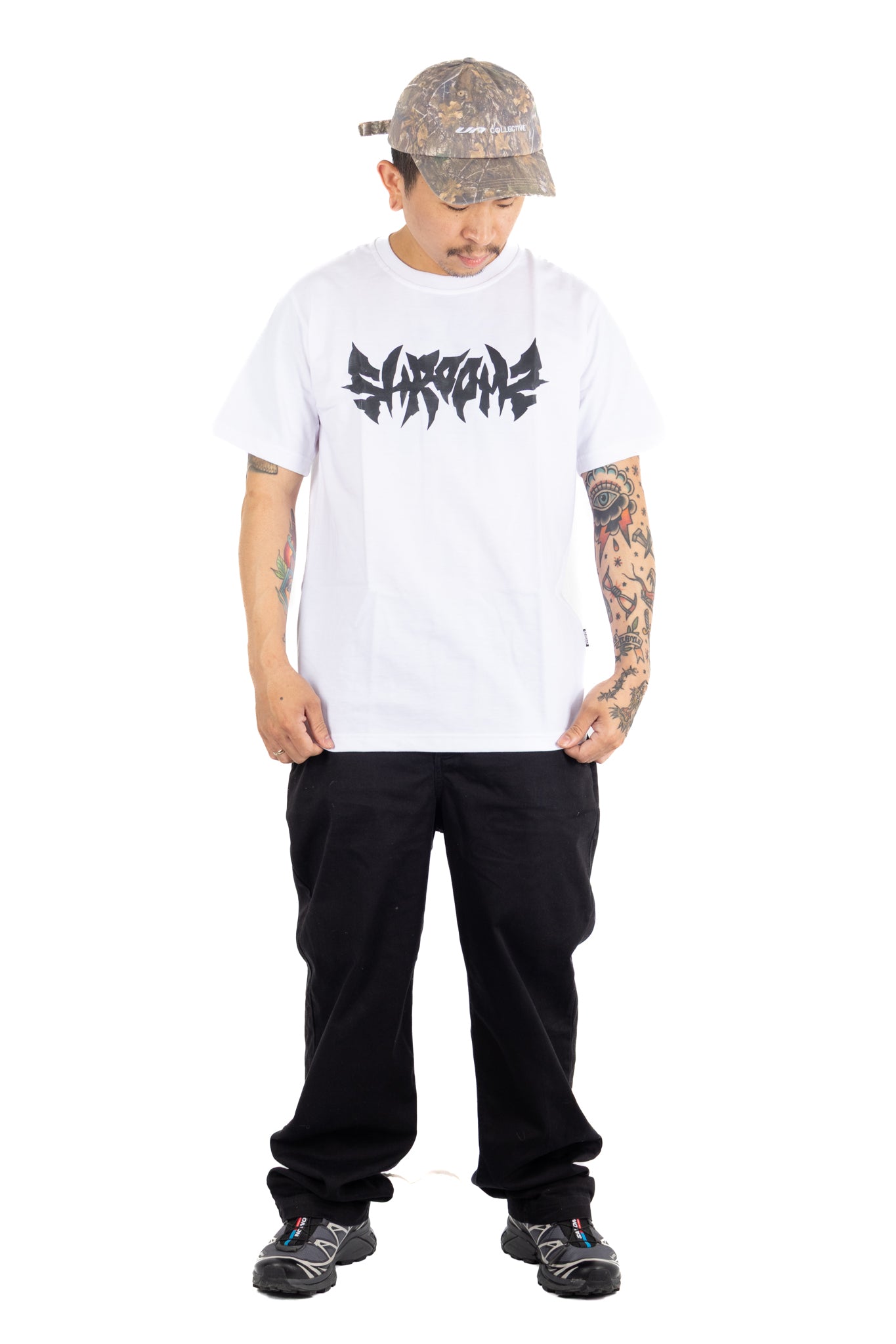 Shroomz Death Cap Logo (WHITE)
