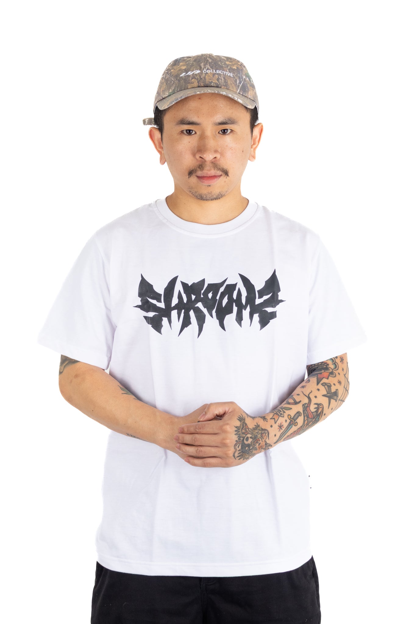 Shroomz Death Cap Logo (WHITE)
