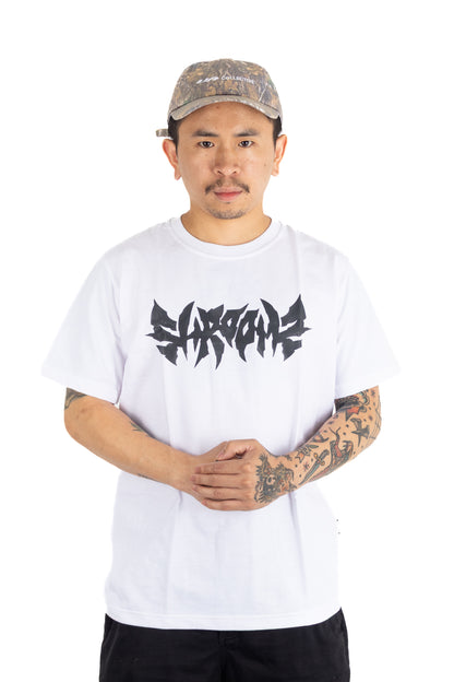 Shroomz Death Cap Logo (WHITE)