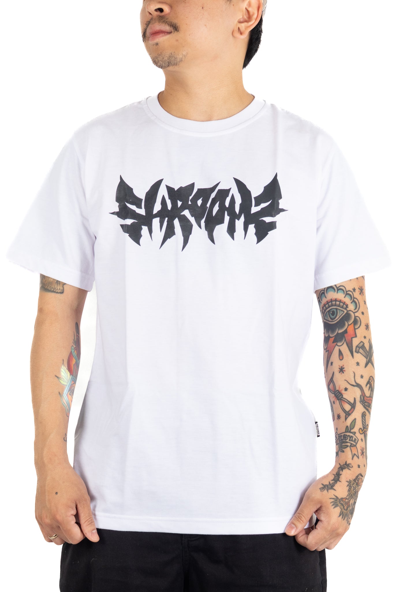 Shroomz Death Cap Logo (WHITE)