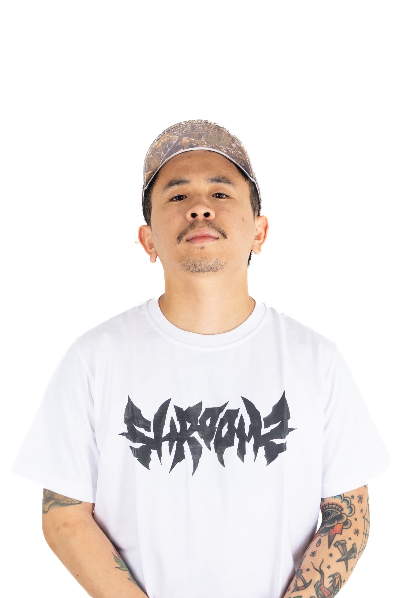 Shroomz Death Cap Logo (WHITE)