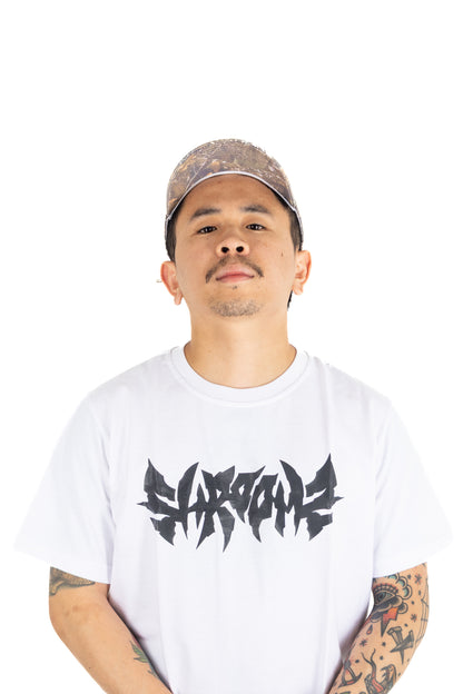 Shroomz Death Cap Logo (WHITE)