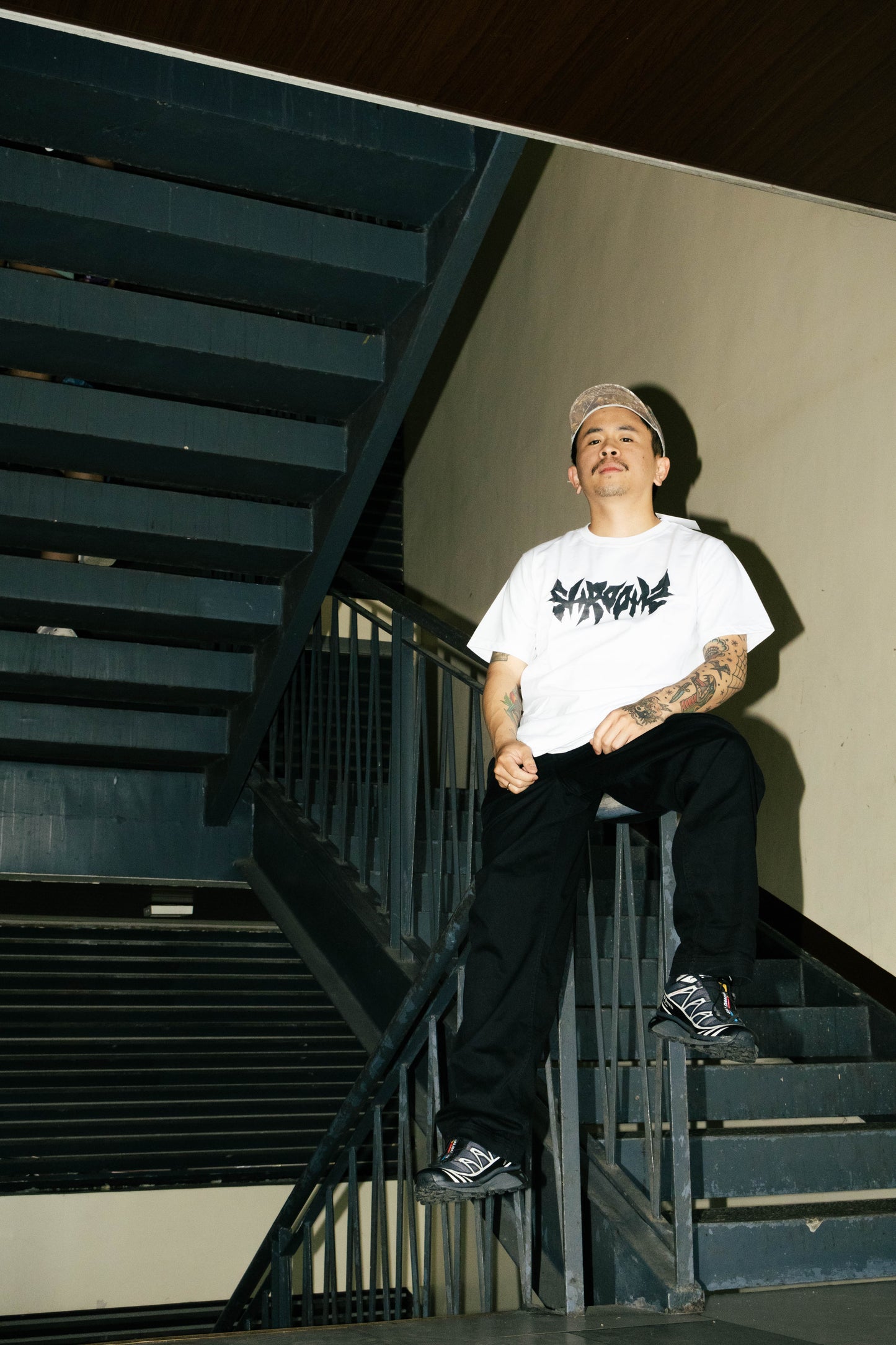 Shroomz Death Cap Logo (WHITE)