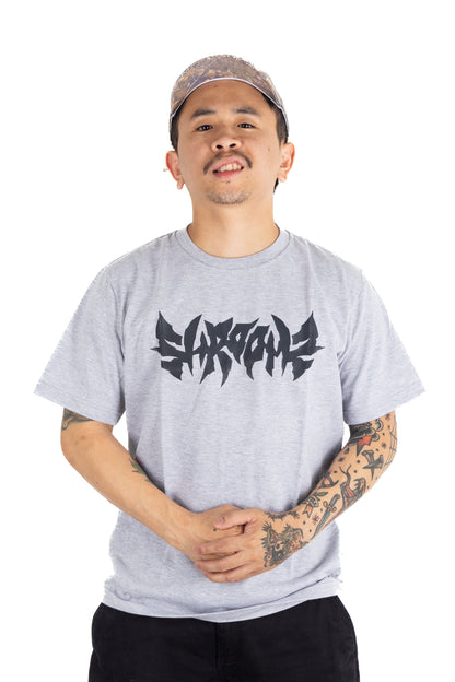 Shroomz Death Cap Logo (GRAY)