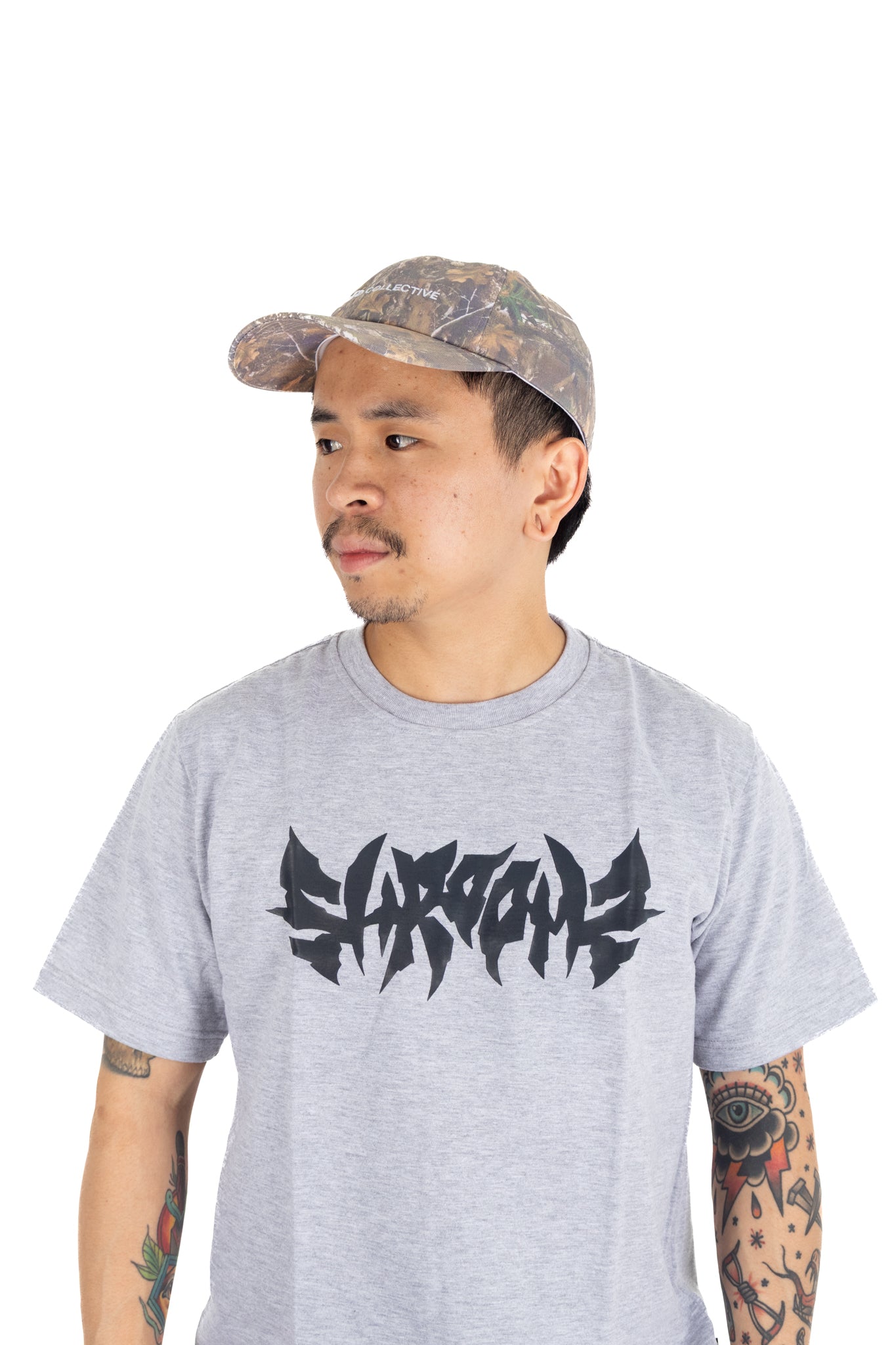 Shroomz Death Cap Logo (GRAY)