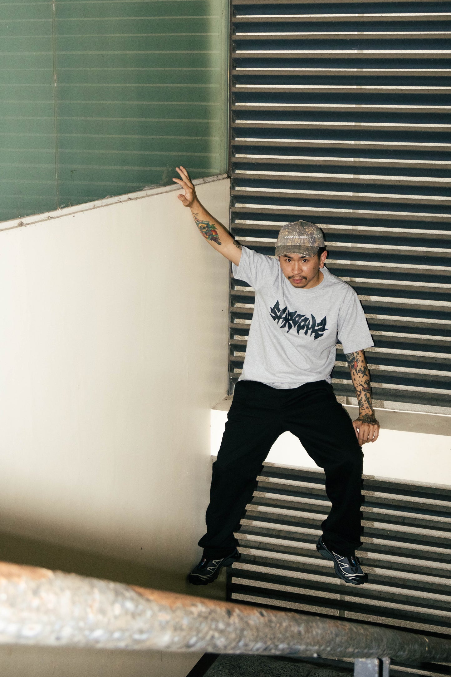 Shroomz Death Cap Logo (GRAY)