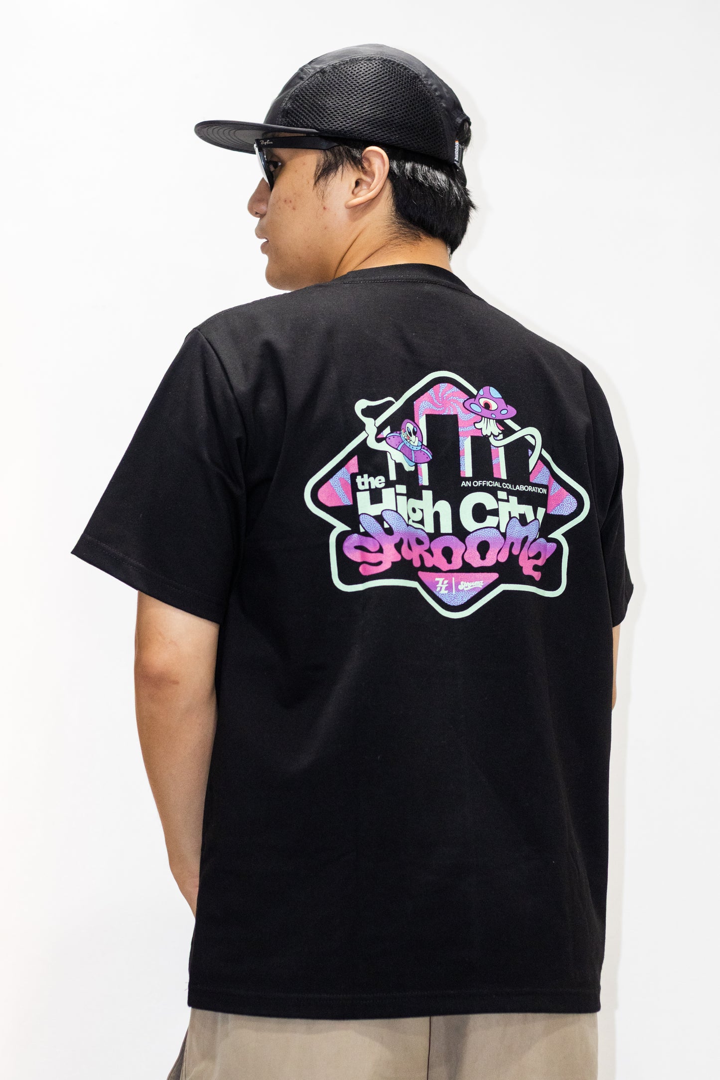 Shroomz x The High City (Cosmic Cityscape)