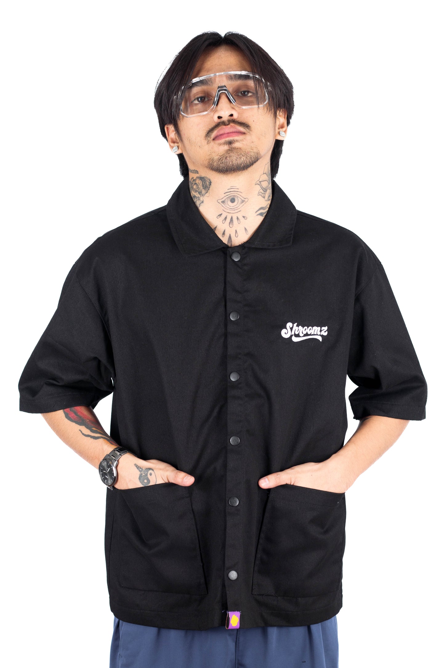 Shroomz Box Cropped Polo