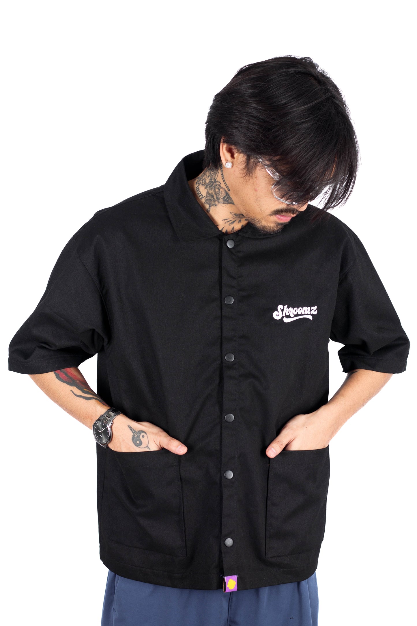 Shroomz Box Cropped Polo