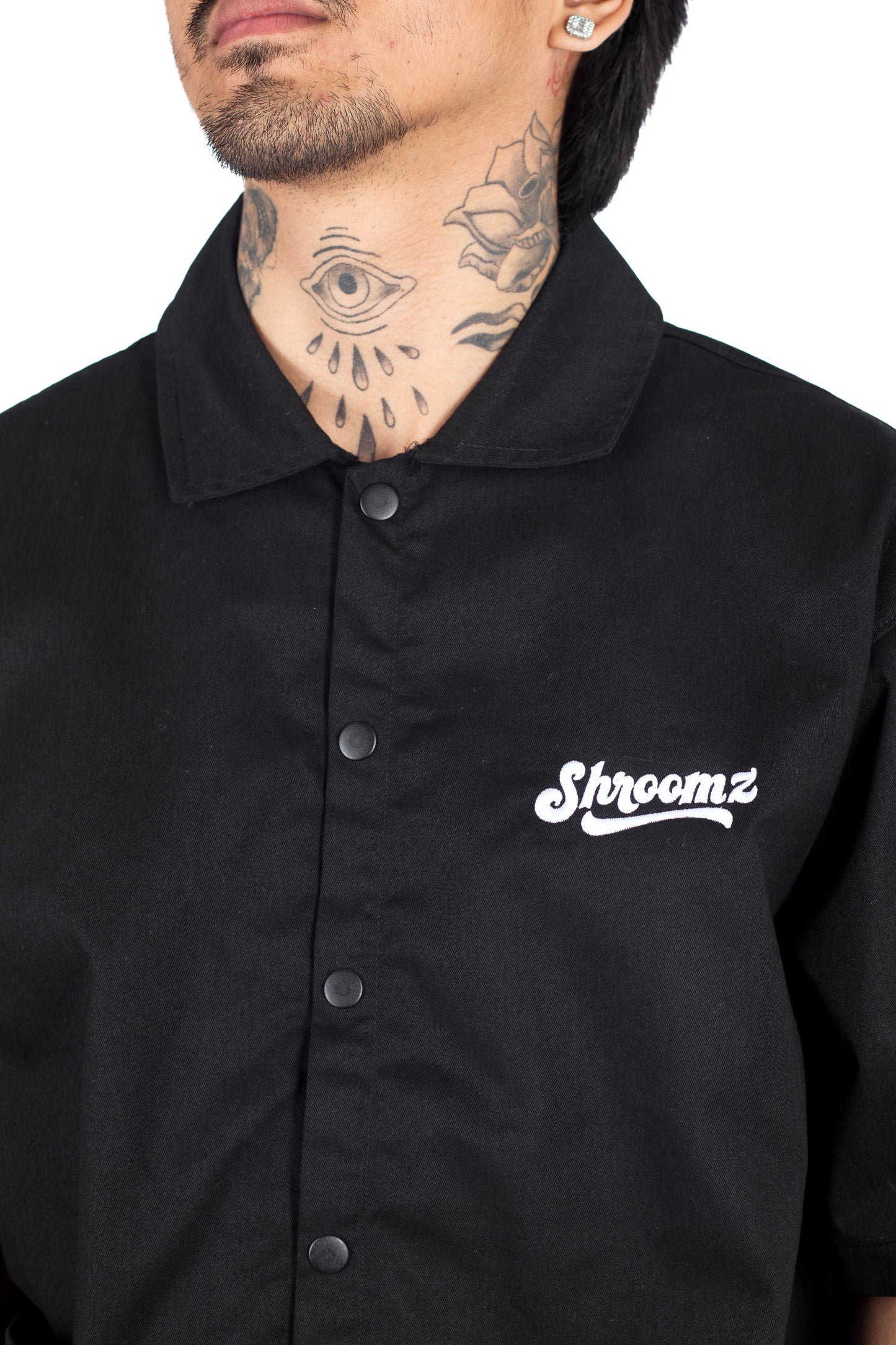 Shroomz Box Cropped Polo