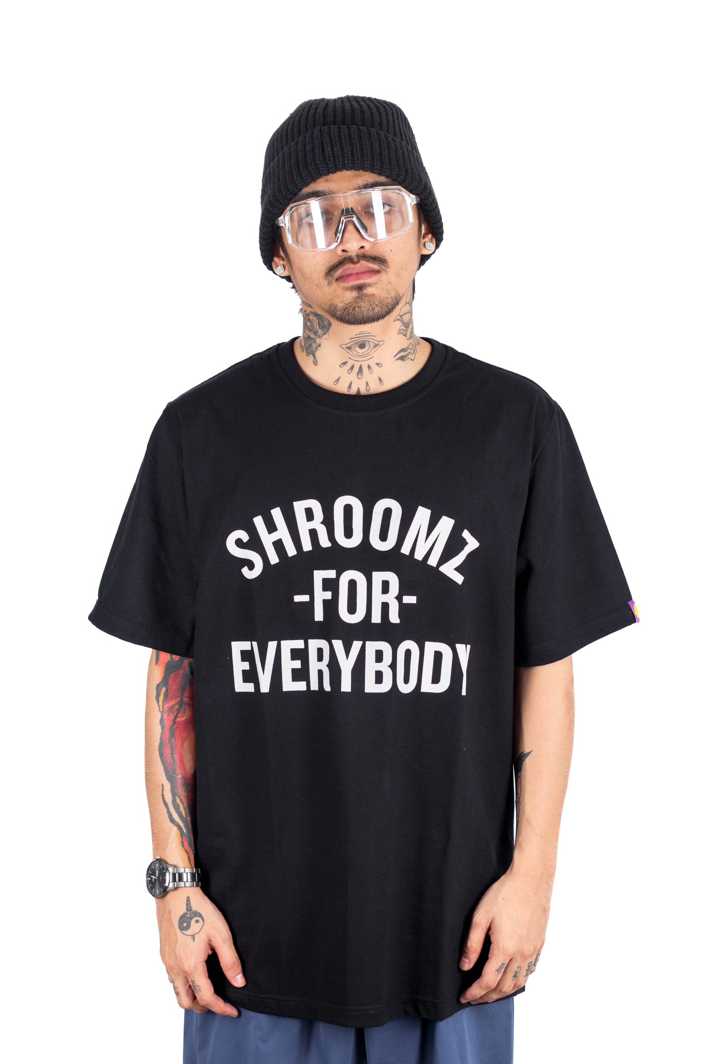 Shroomz For Everybody (Black)