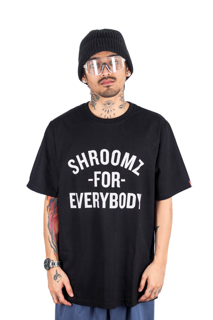 Shroomz For Everybody (Black)