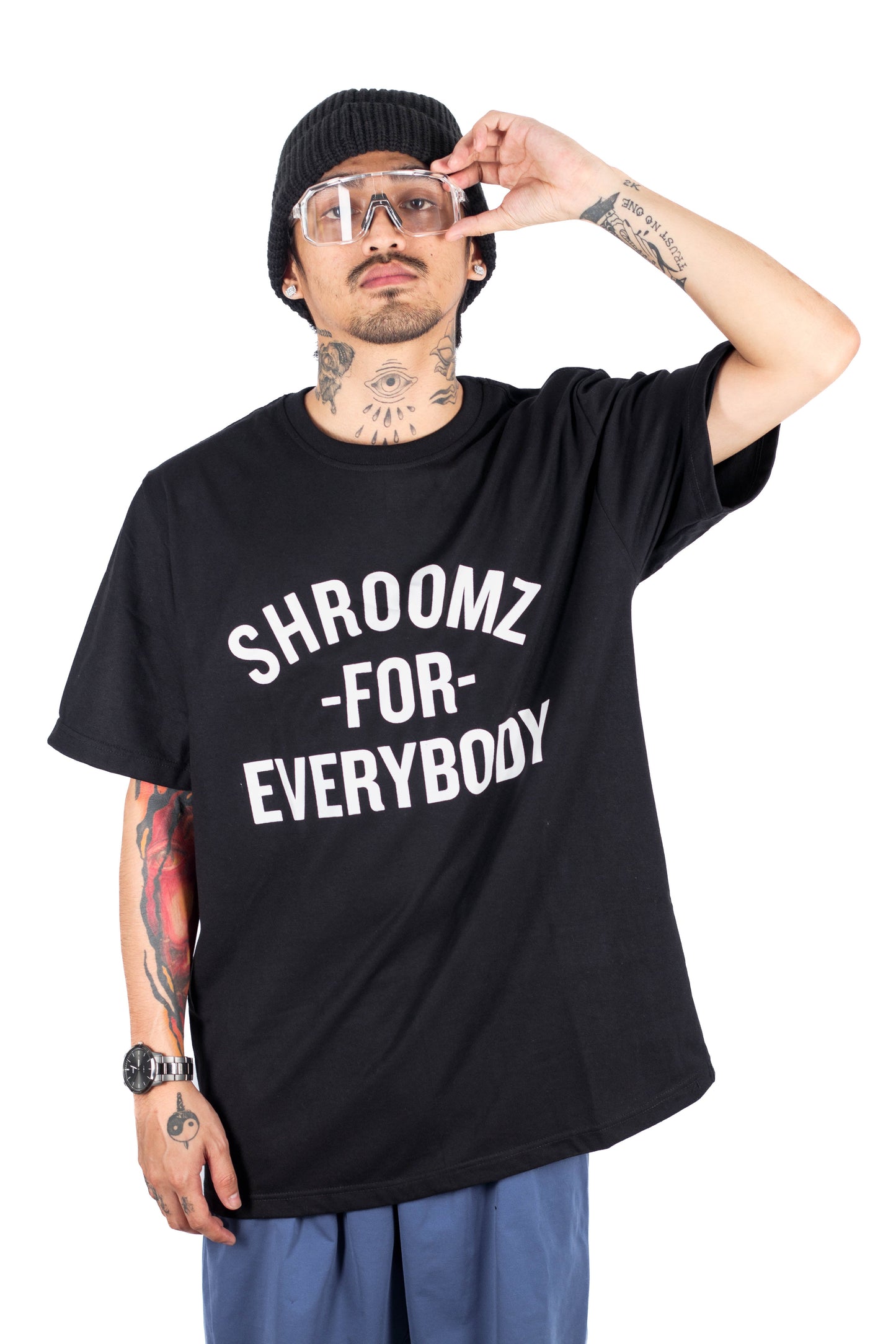 Shroomz For Everybody (Black)