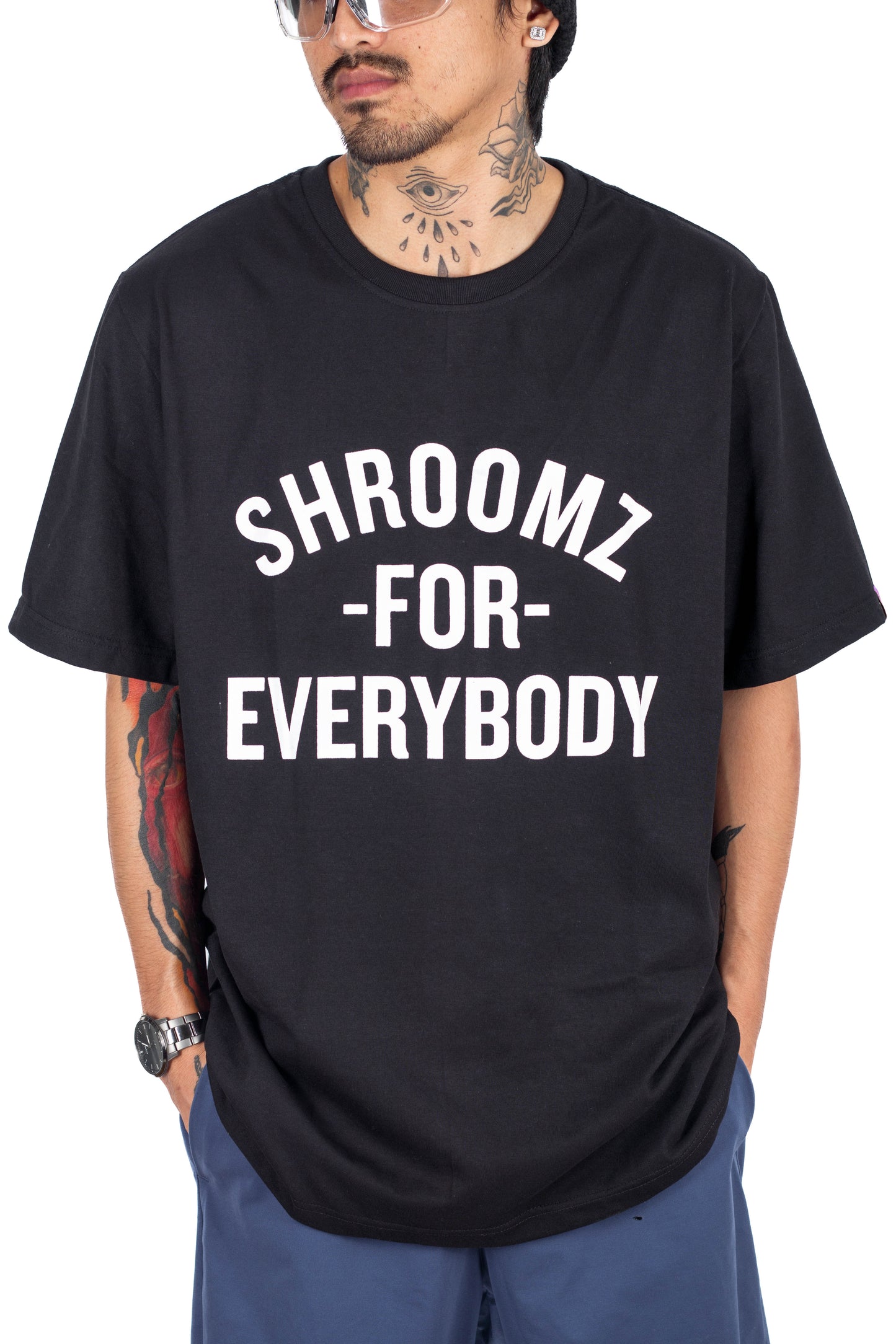 Shroomz For Everybody (Black)