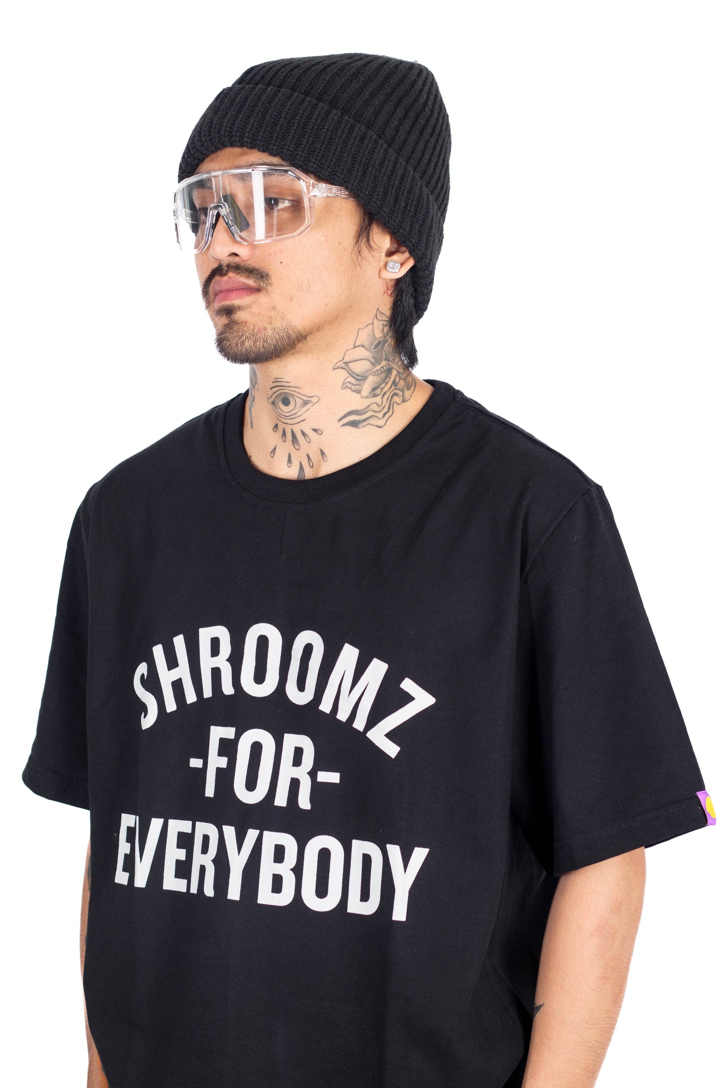 Shroomz For Everybody (Black)