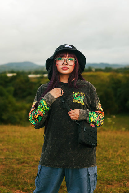 Shroomz x Lazyhitch Trekking sling bag