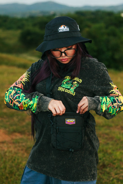 Shroomz x Lazyhitch Trekking sling bag