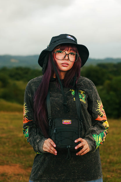 Shroomz x Lazyhitch Trekking sling bag