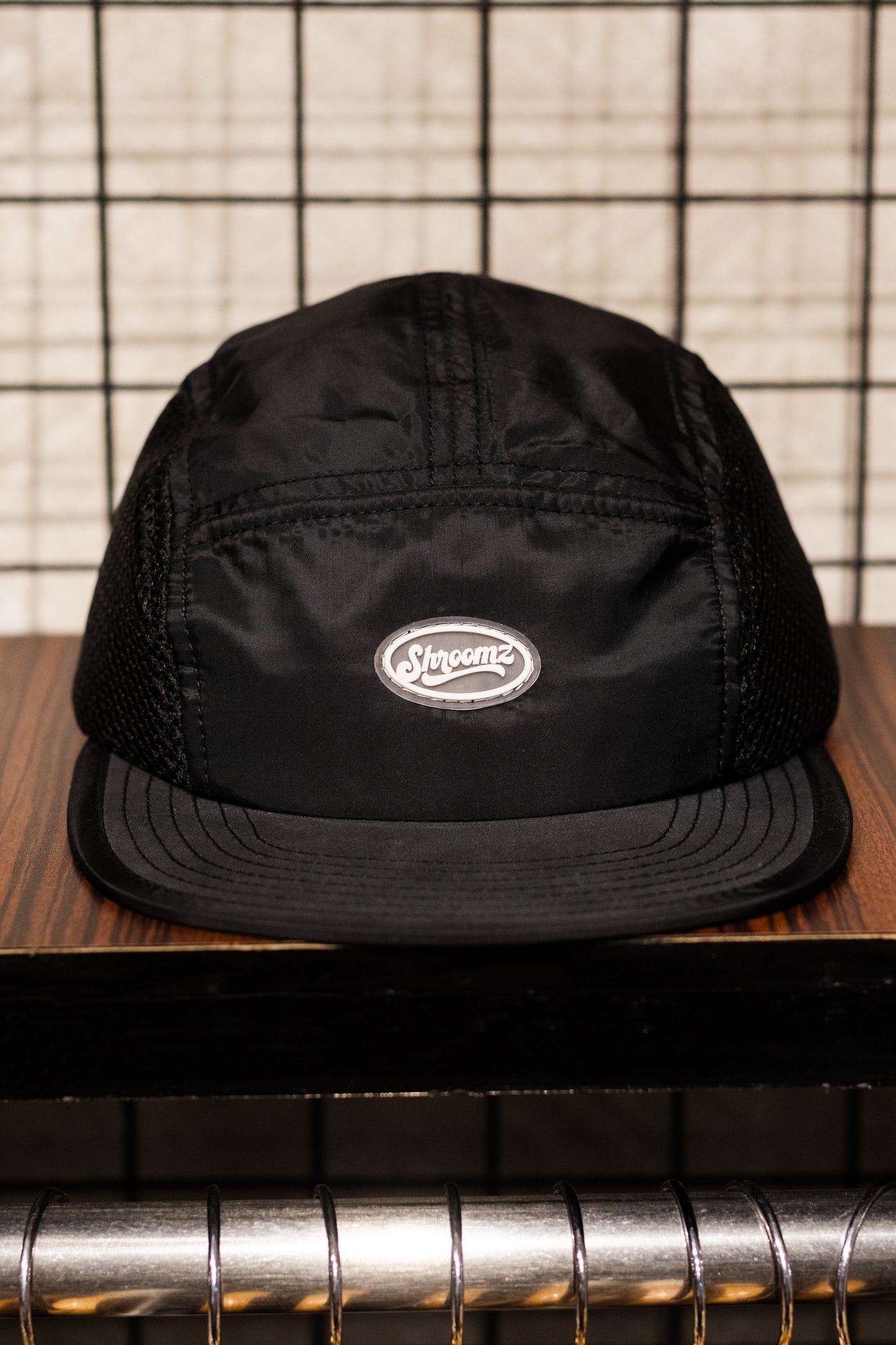 Shroomz Ellipse rubber patched (BLACK OUT)