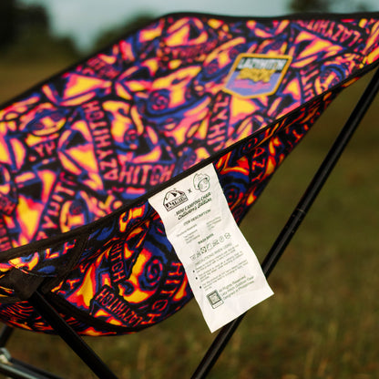 Shroomz x Lazyhitch Ultralight Camping Chair