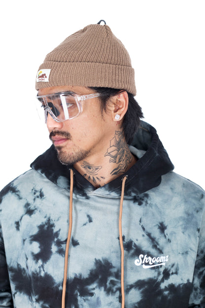 Shroomz Text Logo Embroid Tie dye (Hoodie)