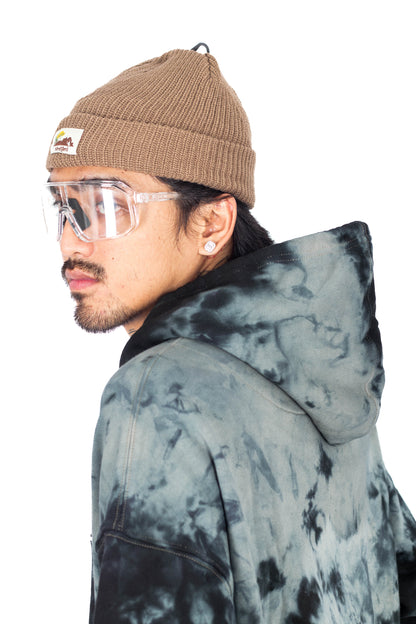 Shroomz Text Logo Embroid Tie dye (Hoodie)