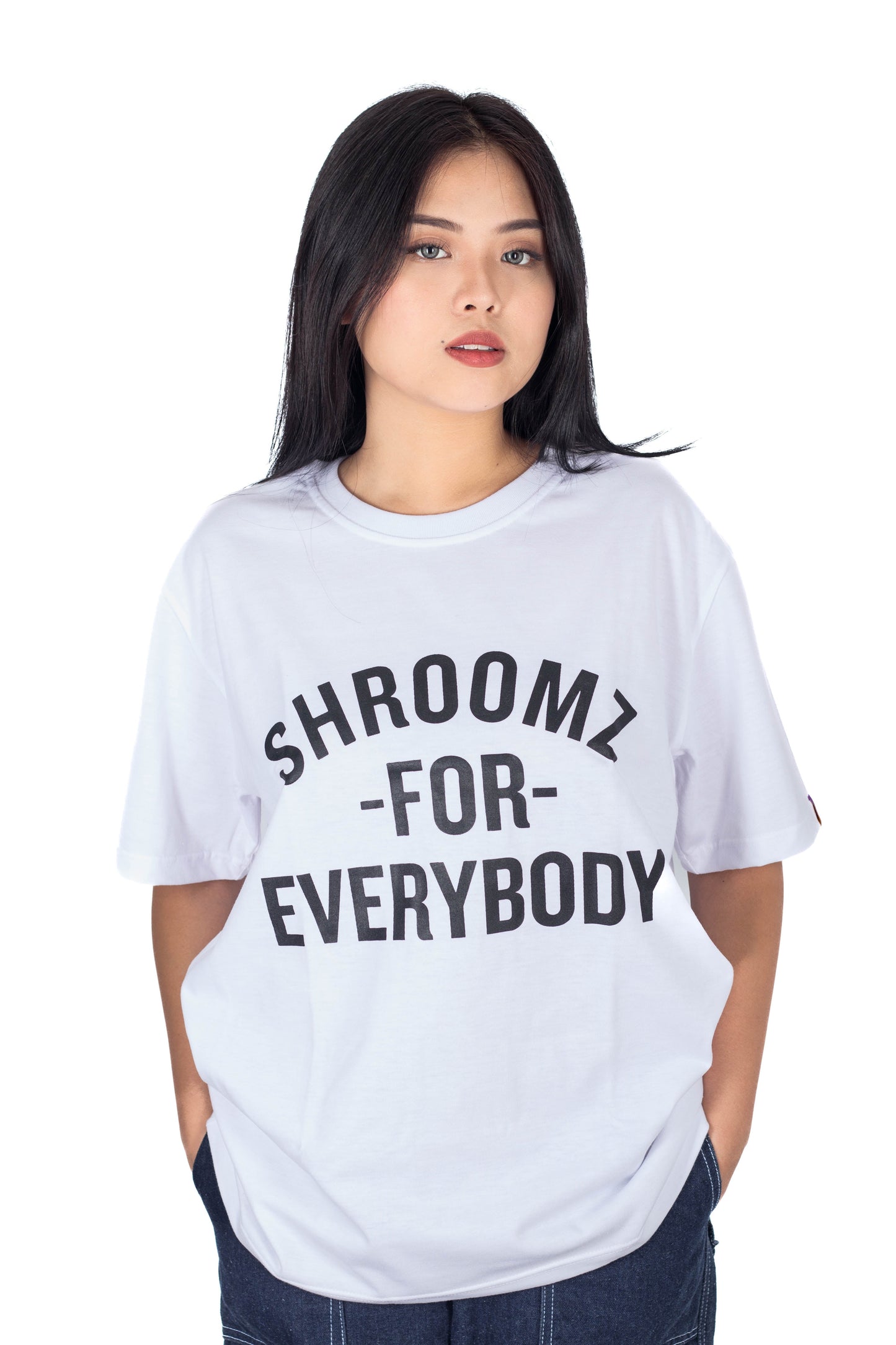 Shroomz For Everybody (White)