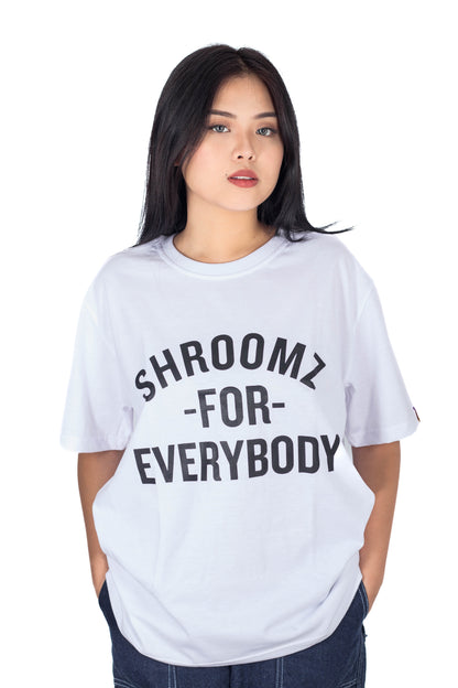 Shroomz For Everybody (White)