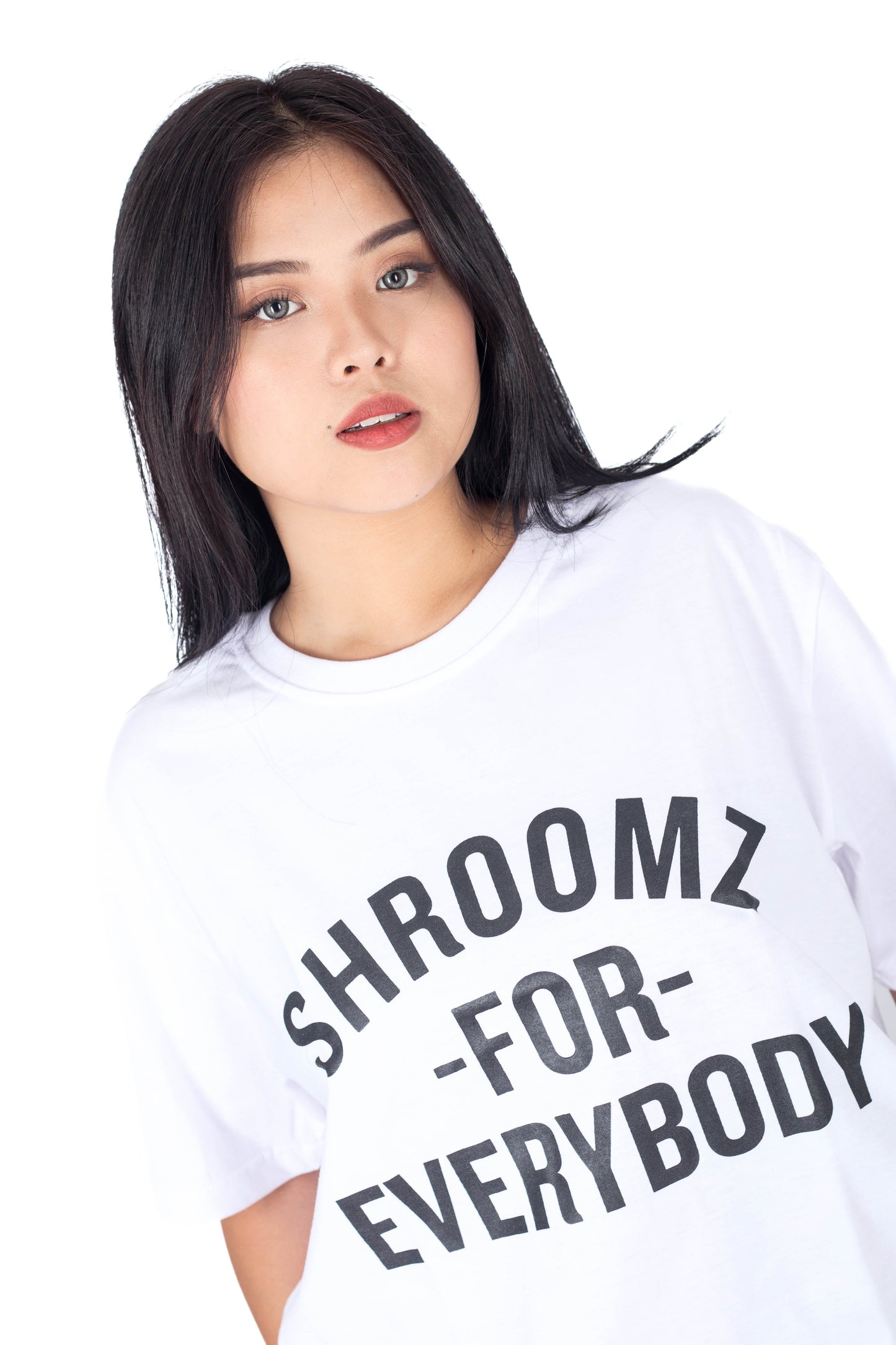 Shroomz For Everybody (White)