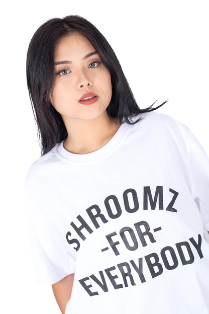 Shroomz For Everybody (White)