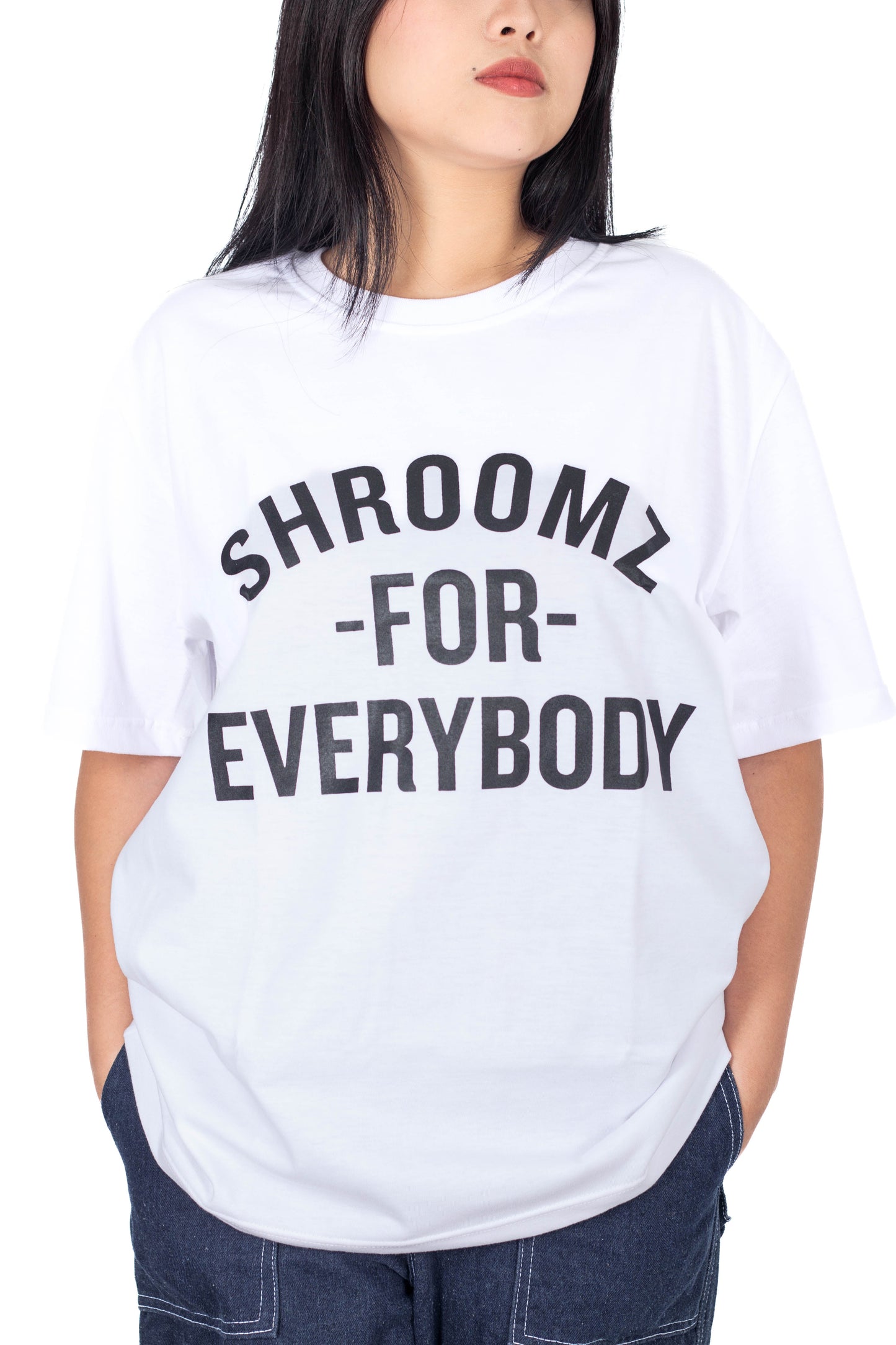 Shroomz For Everybody (White)