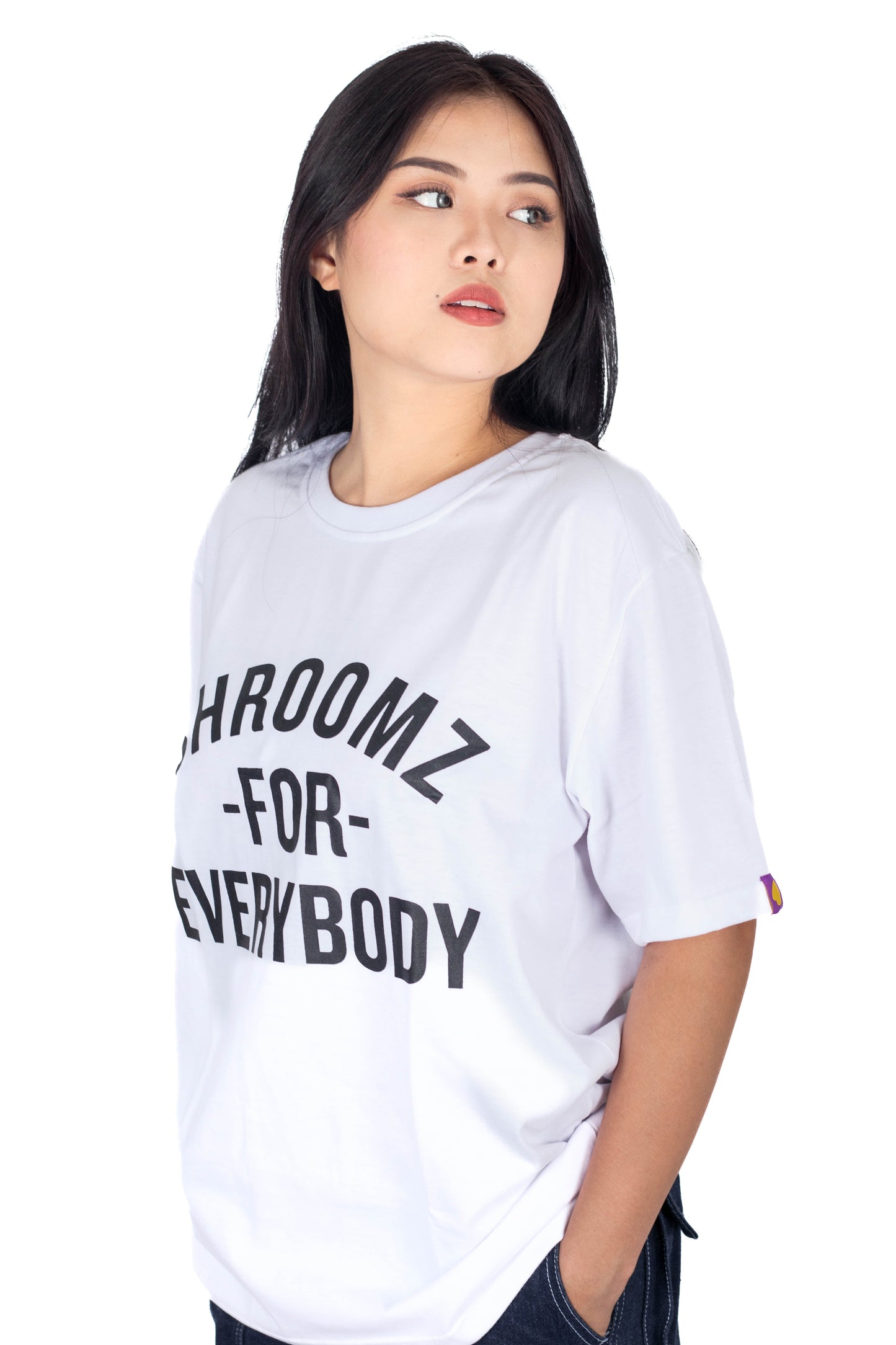 Shroomz For Everybody (White)