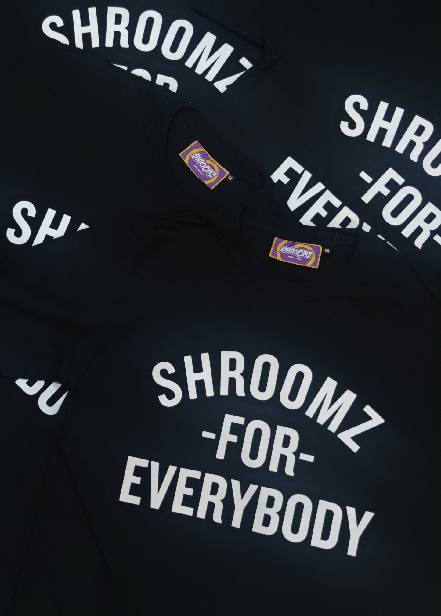 Shroomz For Everybody (Black)