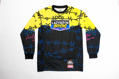Shroomz x Lazyhitch Air cool Drifit Longsleeves