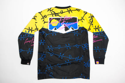 Shroomz x Lazyhitch Air cool Drifit Longsleeves