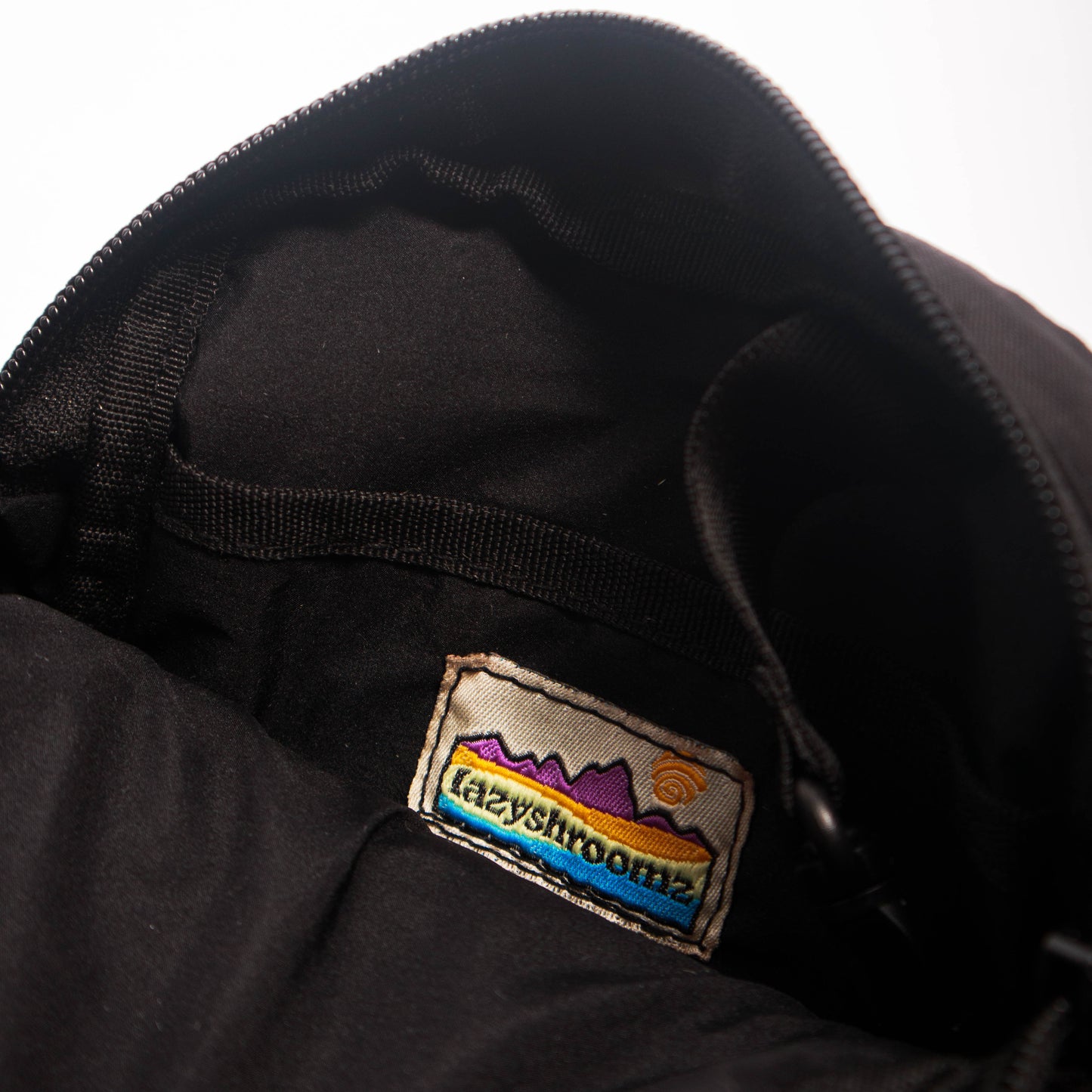 Shroomz x Lazyhitch Trekking sling bag