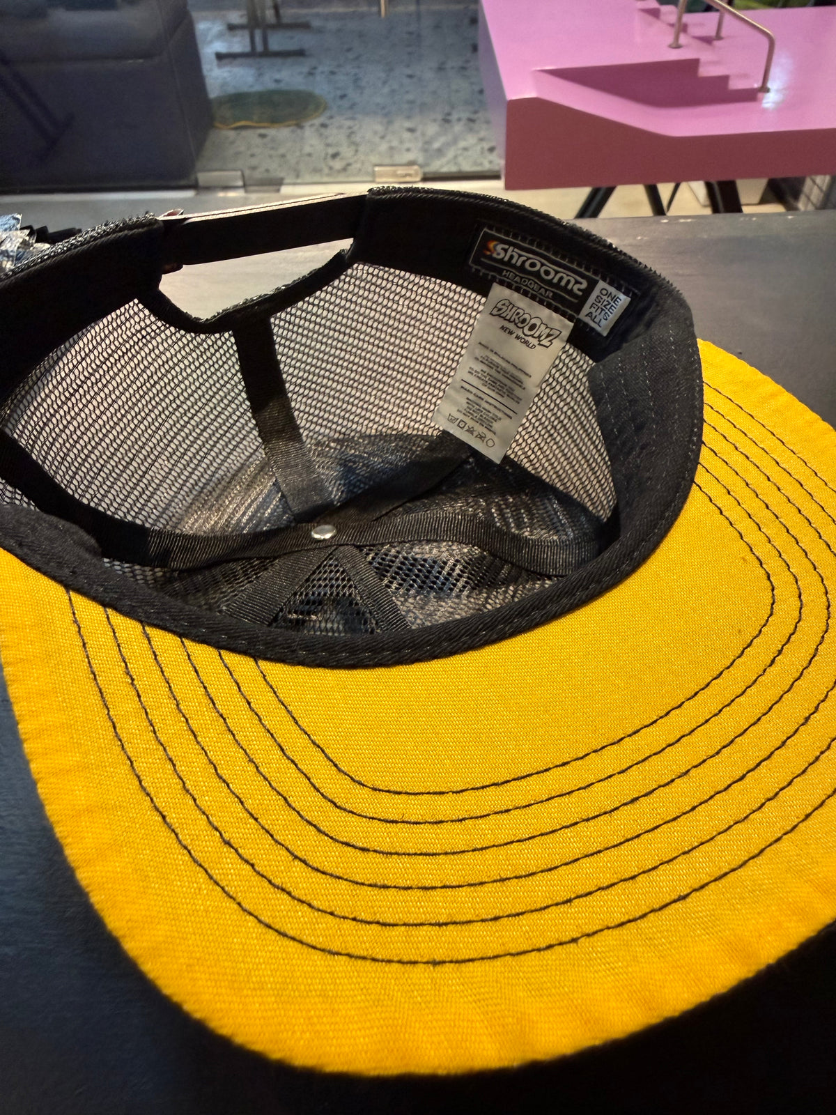Shroomz Mesh Hat (MIDNIGHT)