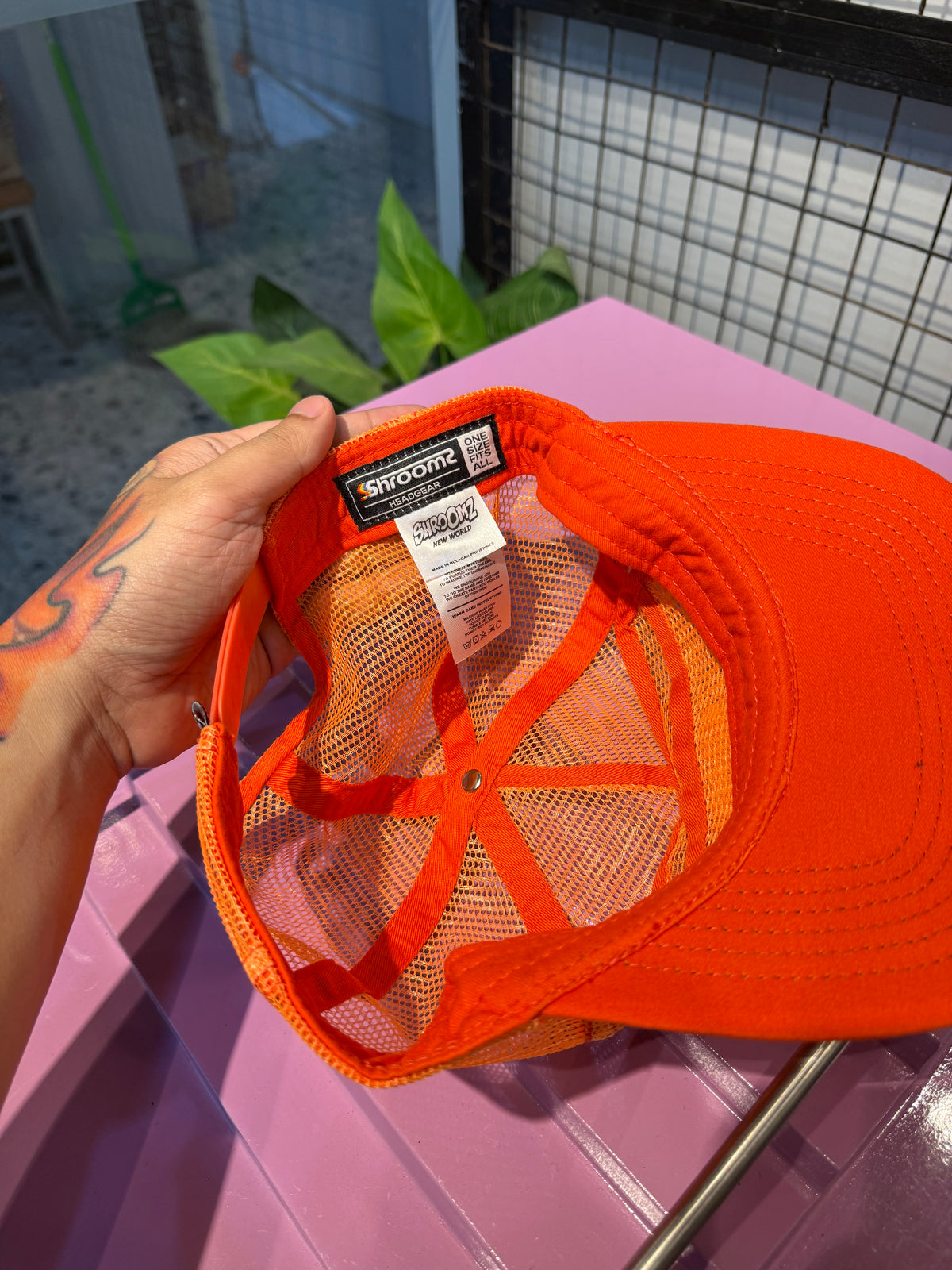 Shroomz Mesh Hat (SUNBURST)