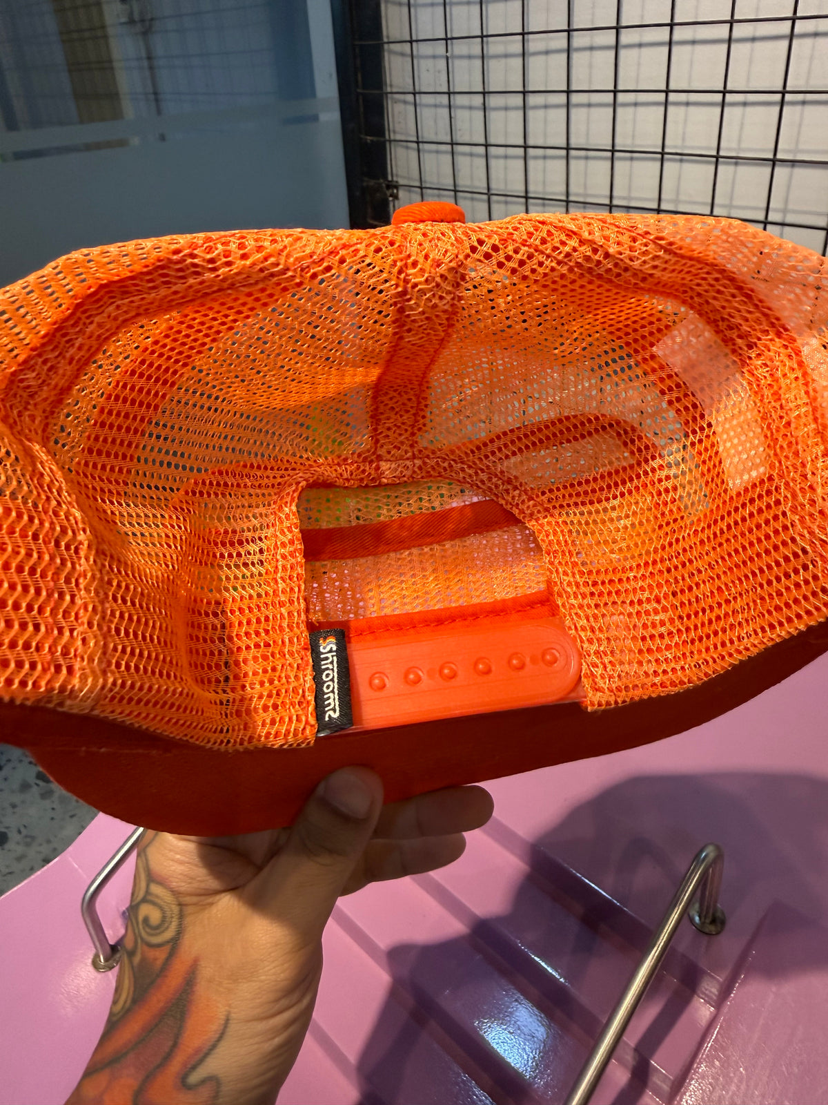 Shroomz Mesh Hat (SUNBURST)