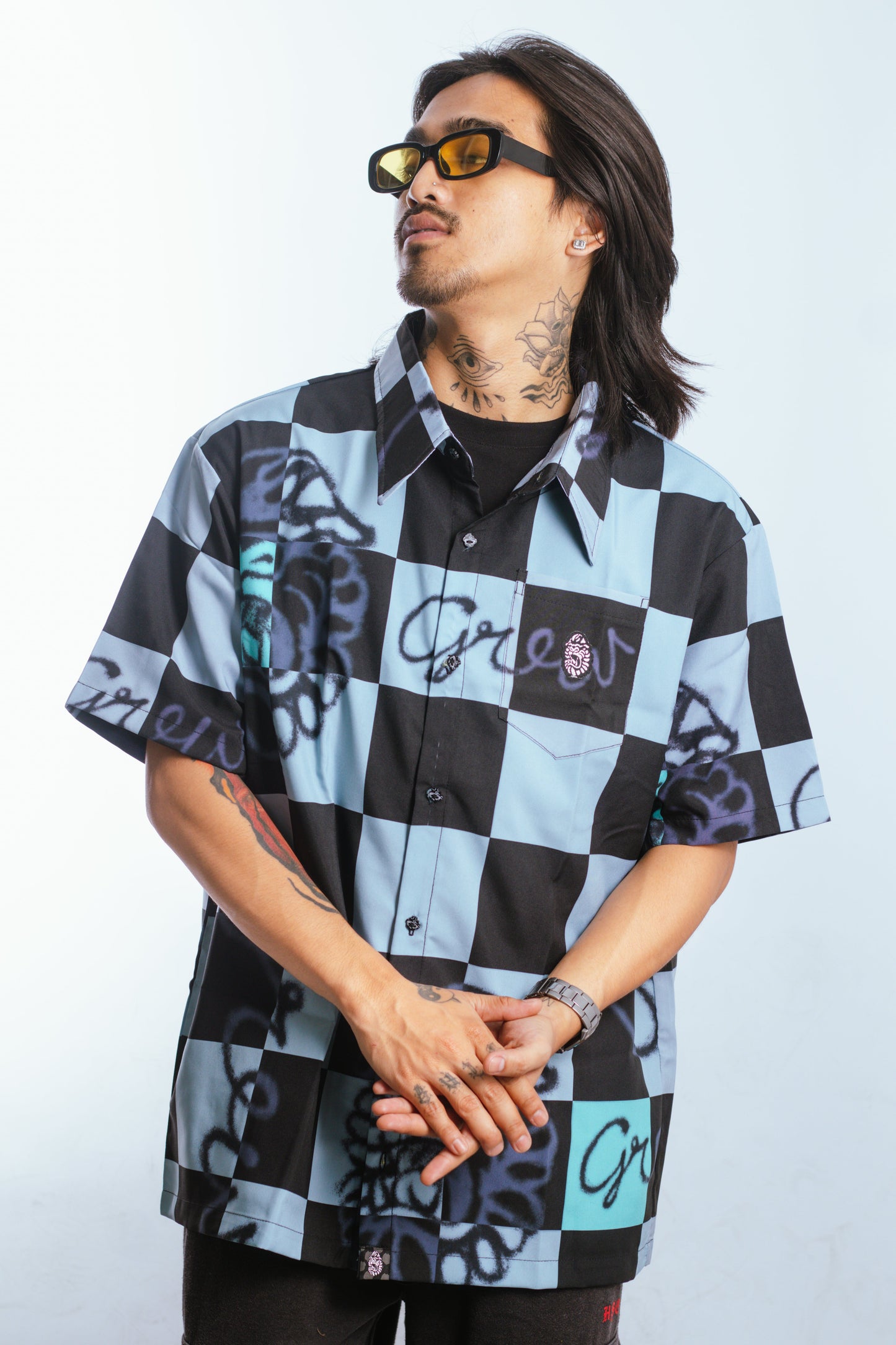 Grewrilla Polo Button down Collection (Air Brush)