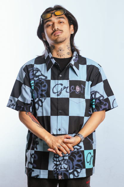 Grewrilla Polo Button down Collection (Air Brush)