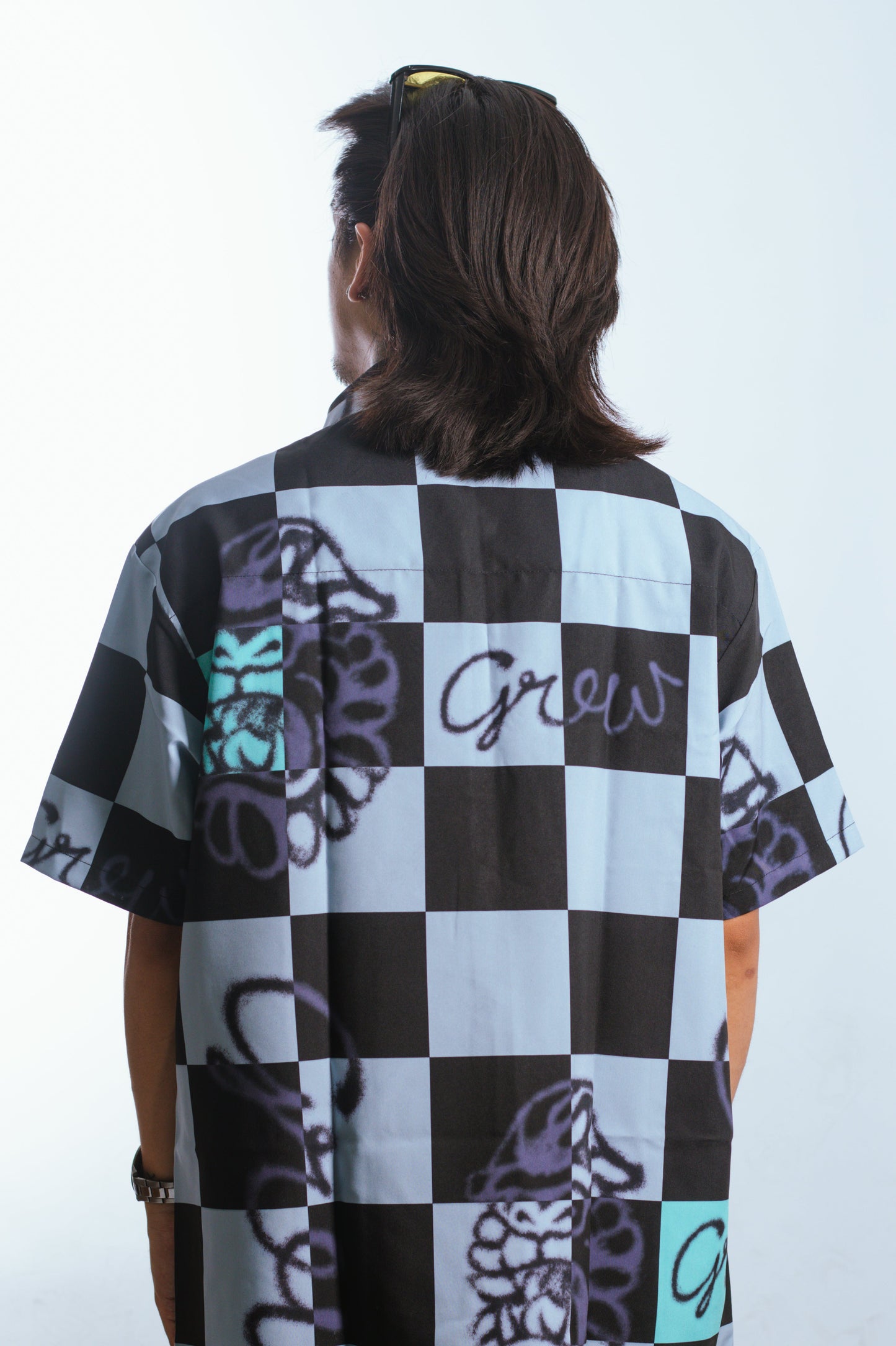 Grewrilla Polo Button down Collection (Air Brush)